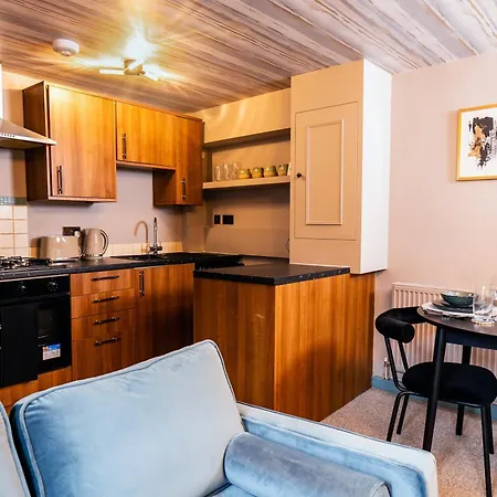 公寓 Park Place - 1 Bedroom In By Mint 布里斯托